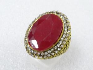 色石　指輪(15号)